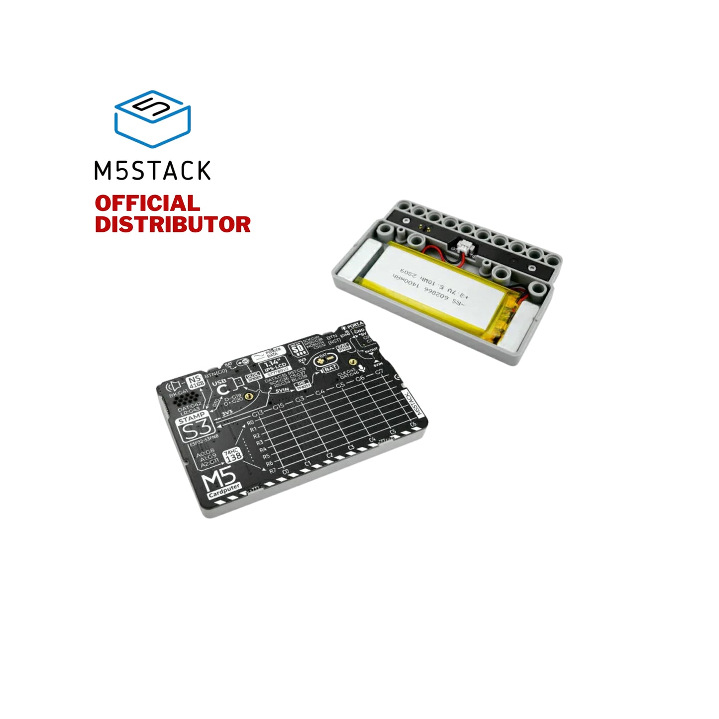 M5Stack Cardputer Kit with M5StampS3