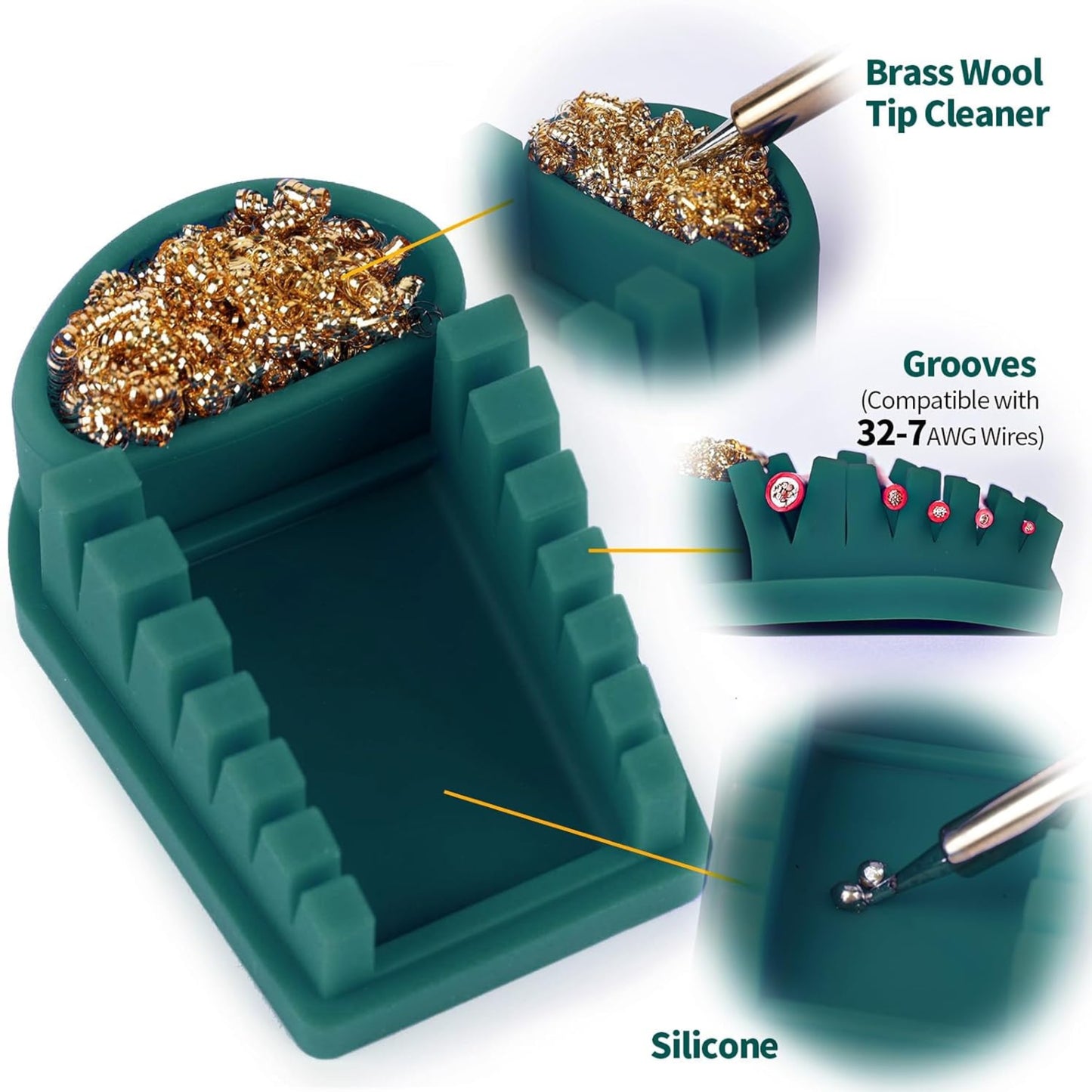 Yihua Soldering Clip Holder