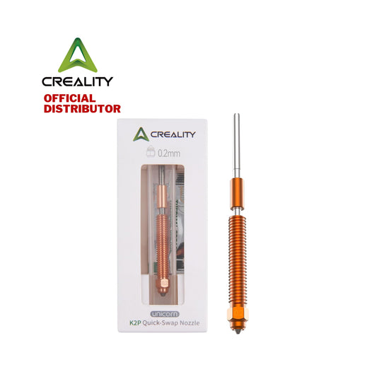 Creality "Unicorn" Quick-Swap Nozzle-0.2mm for K2 Plus / Hi