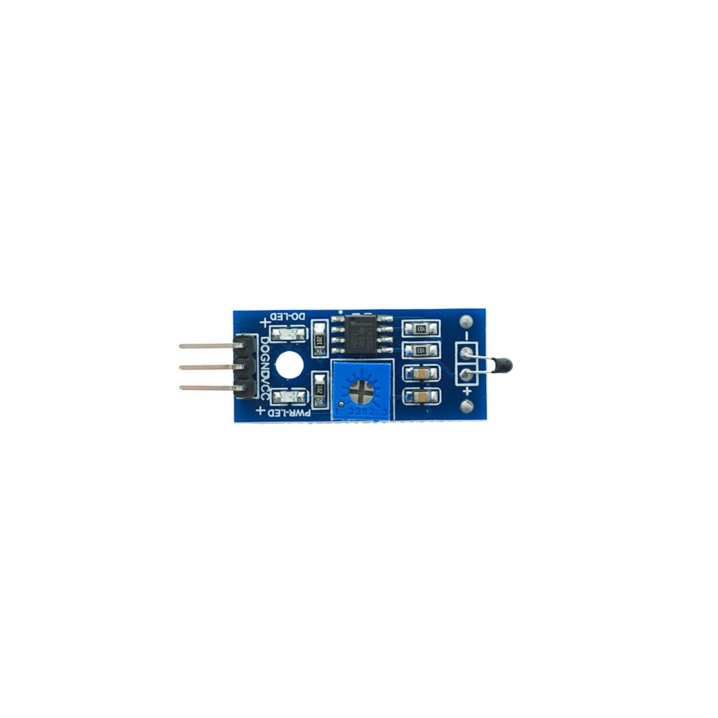 3-Pin Thermal Thermistor Temperature Sensor Module