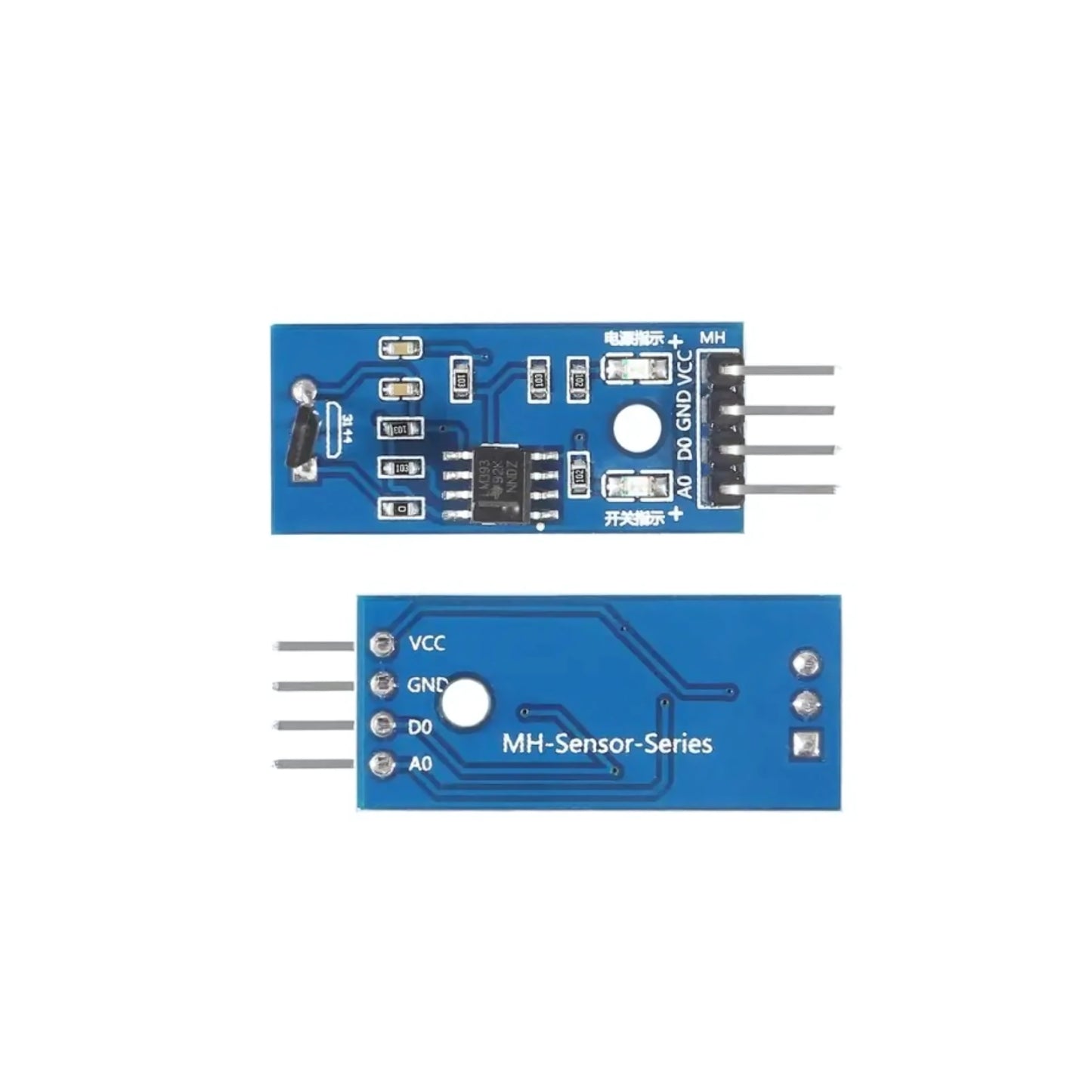 Hall Sensor Module LM393 Linear Hall Effect