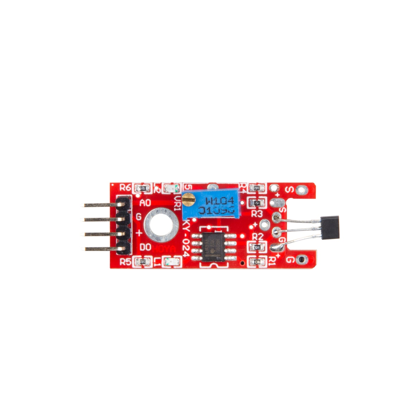 KY-024 Linear Magnetic Hall Sensor