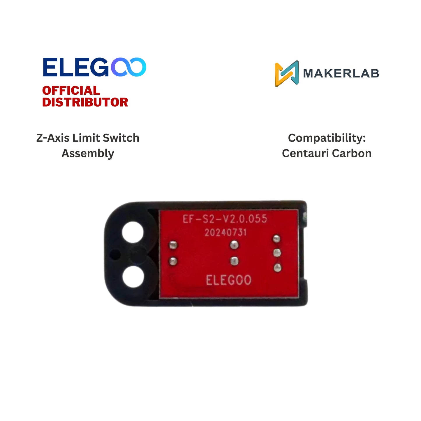 Elegoo & Creality X Y Z Axis Limit Switch for 3D Printers