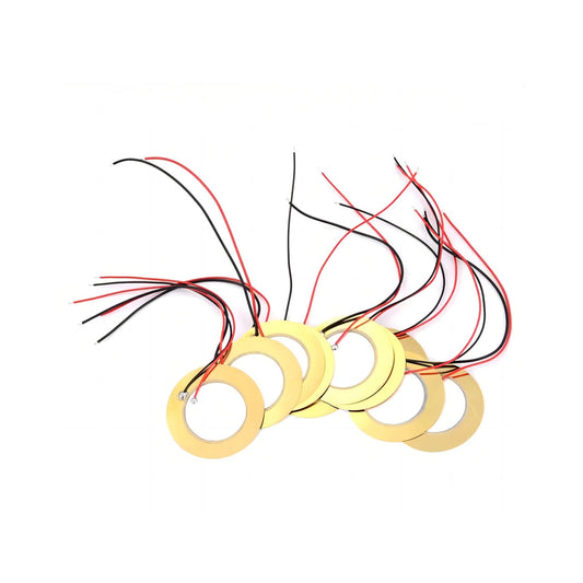 10pcs 35mm Ceramic Piezo Transducer