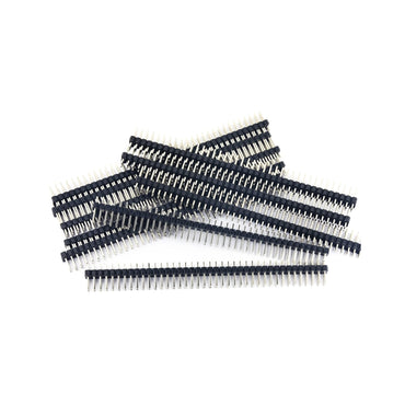 10pcs 2x40 Pin Male Header Straight