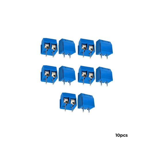 10pcs 2-Pin Terminal Block