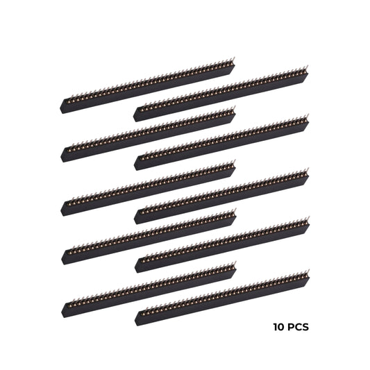 10pcs Female Header 40 pin