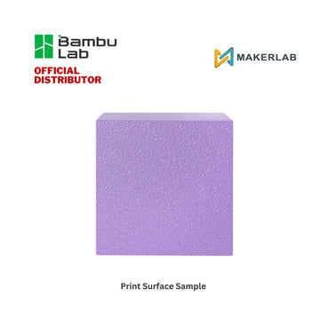 Bambu Lab Textured PEI Plate for H2D FAP025