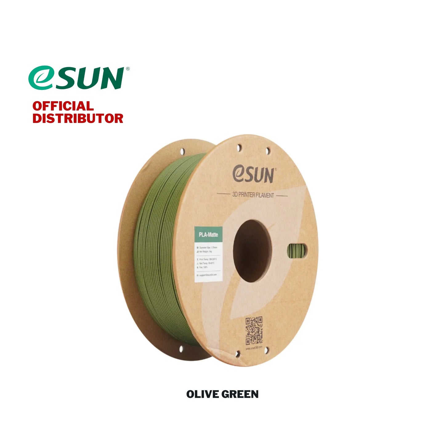 eSUN PLA Matte 3D Printer Filament