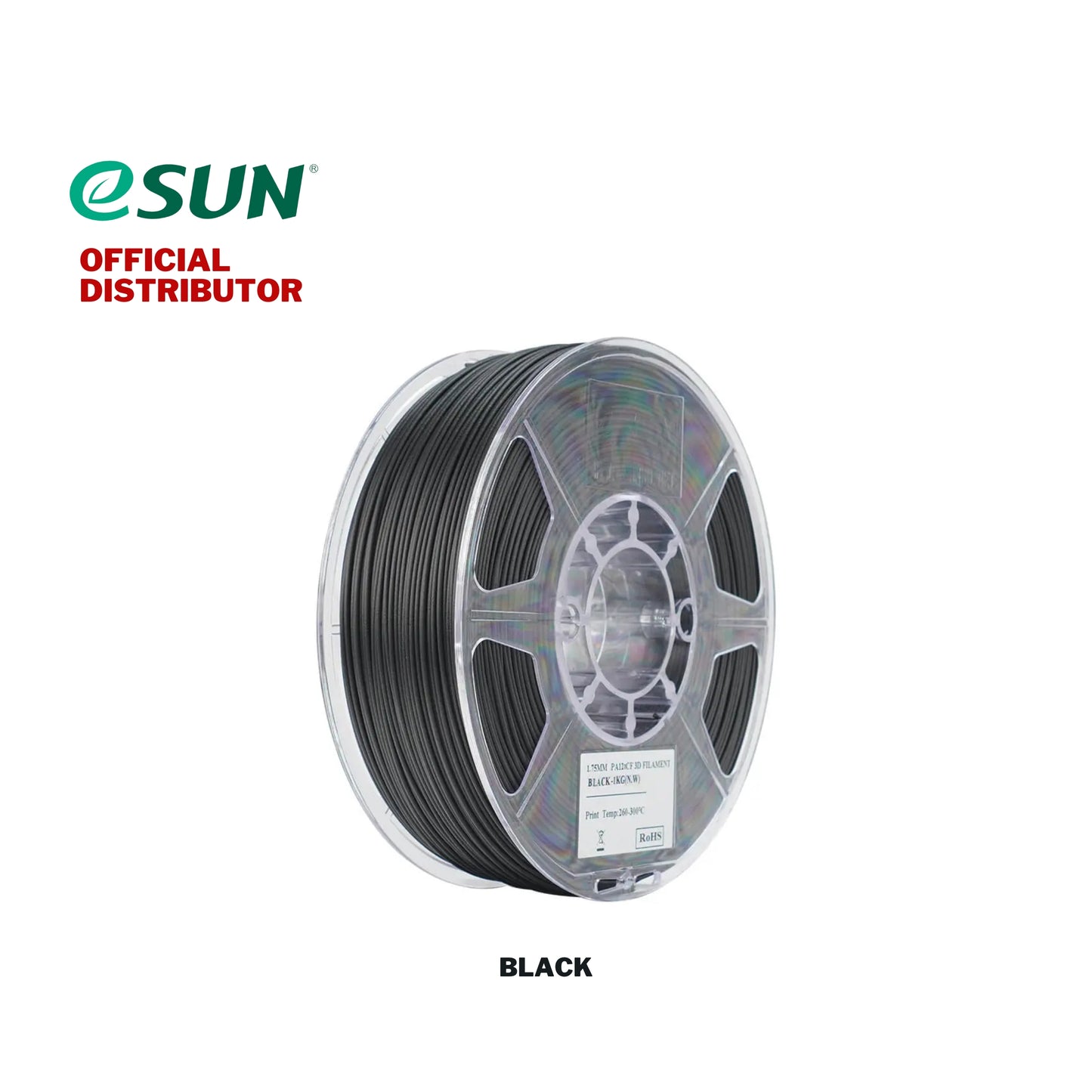 eSUN ePA12-CF 3D Printer Filament 1.75mm 1KG