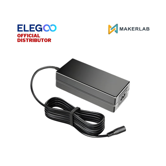 Elegoo Power Adapter 24V 7.5A 180W and Power Cord for Saturn 3 Ultra