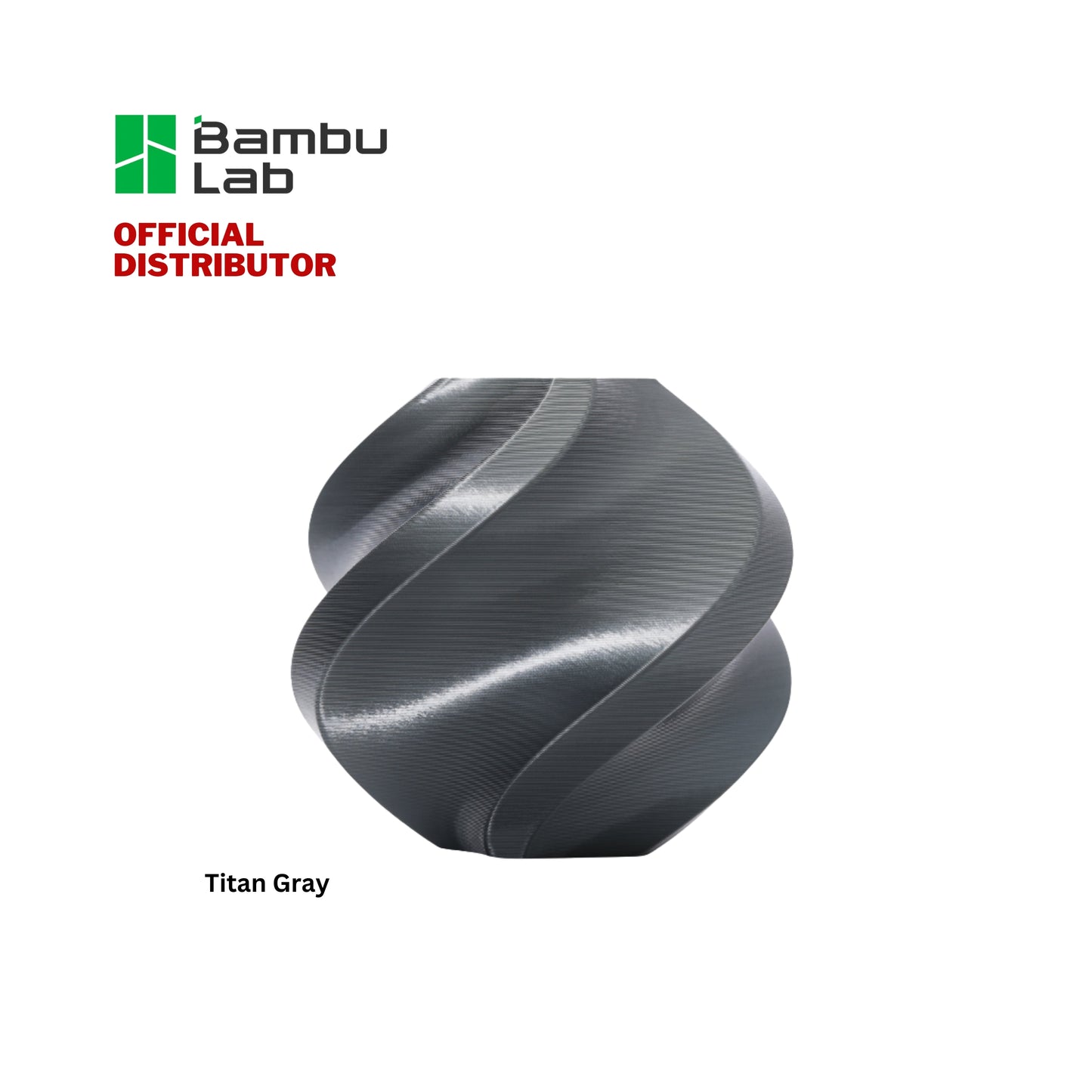 BAMBU LAB PLA SILK+ FILAMENT