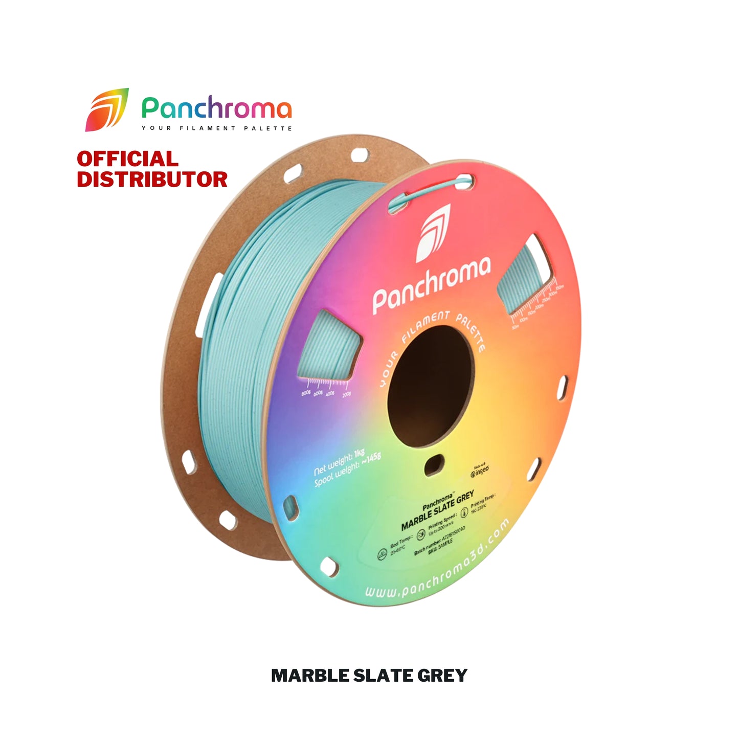 Polymaker Panchroma Marble PLA Filament