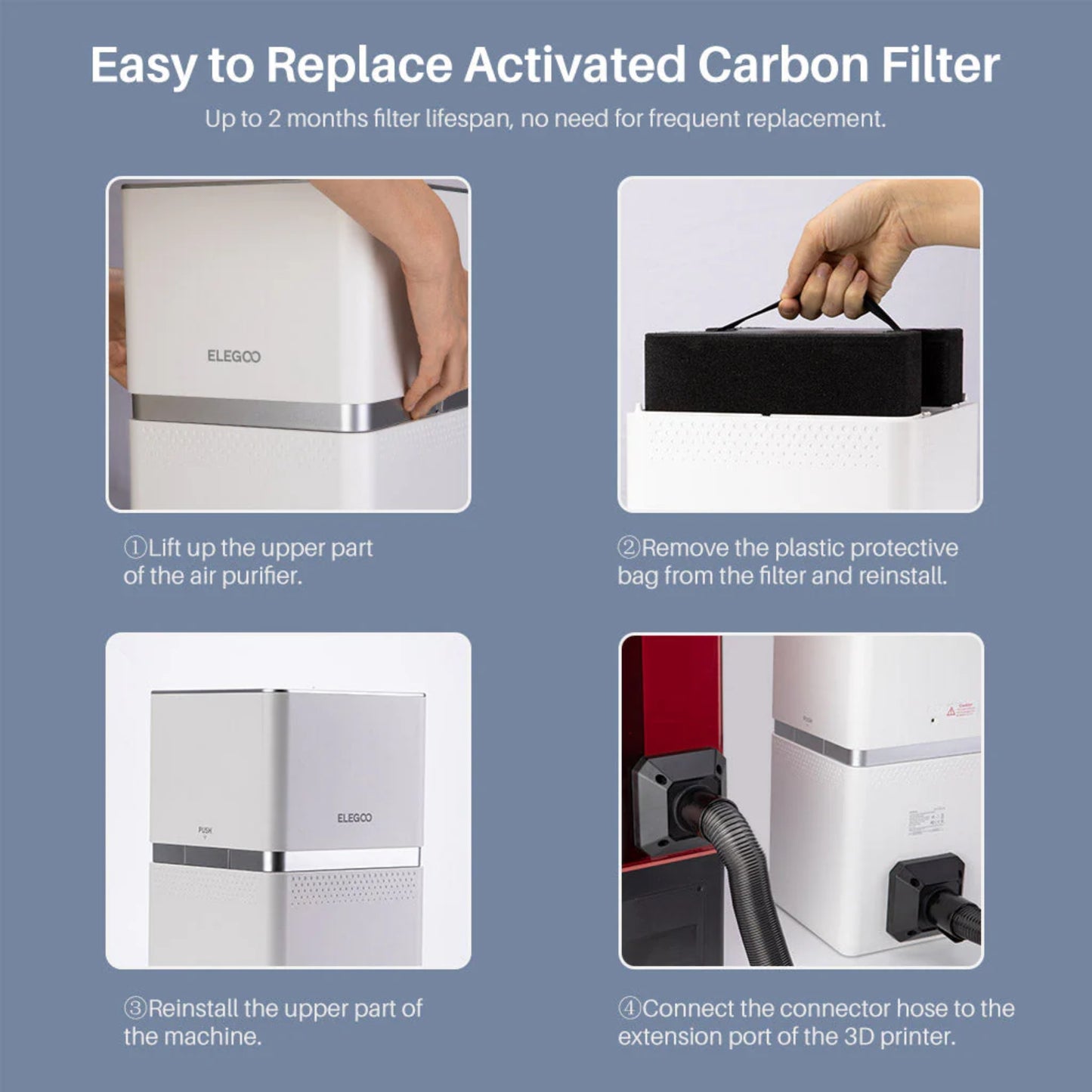 Elegoo Mars Mate Air Purifier