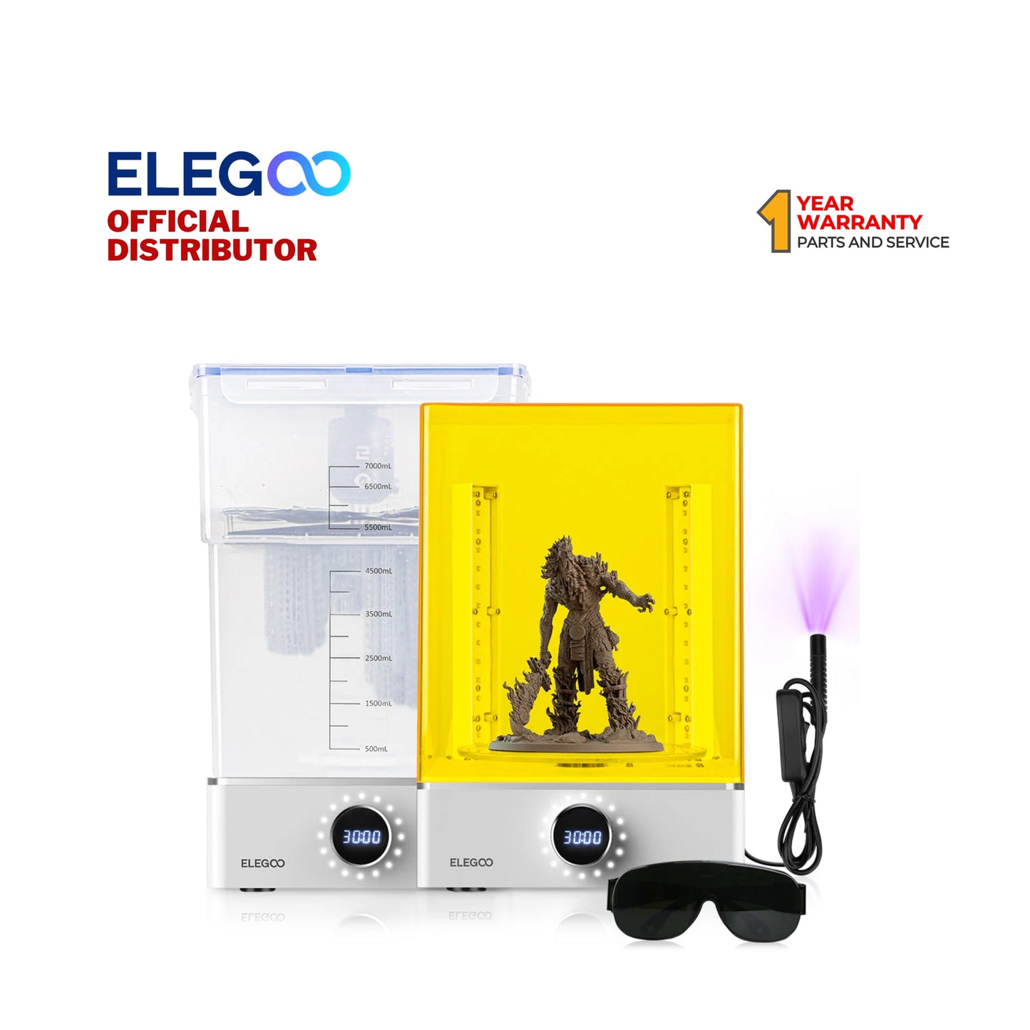 Elegoo Mercury XS Wash and Curing Bundle