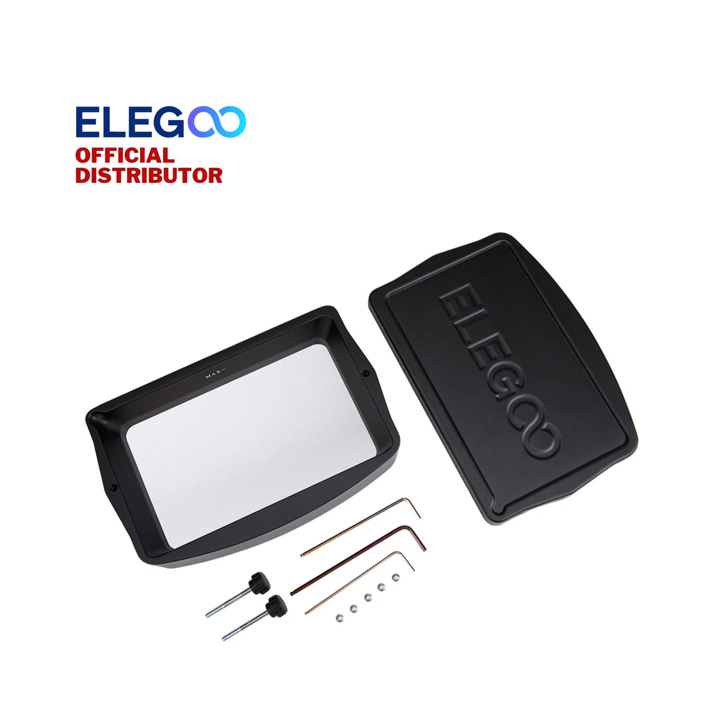 Elegoo Resin Tank for Mars 4 | Mars 4 Ultra Vat Tank FEP release liner film is pre-installed