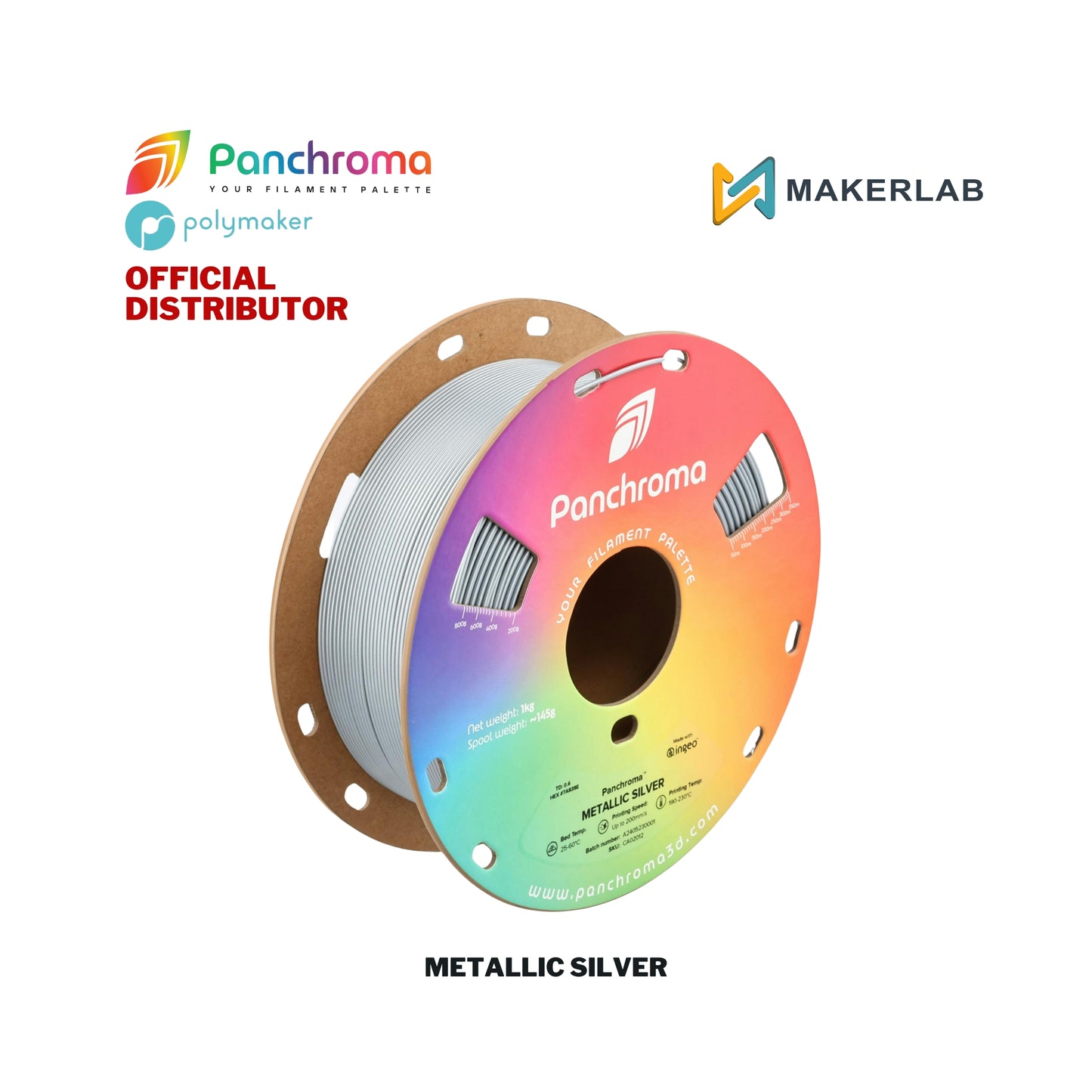 Polymaker Panchroma Metallic Filament