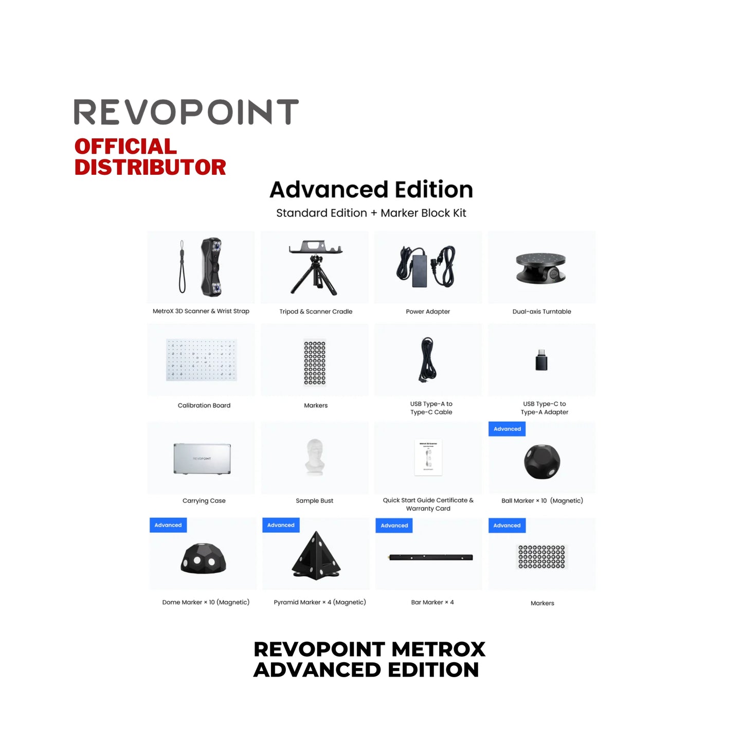 Revopoint MetroX 3D Laser Scanner