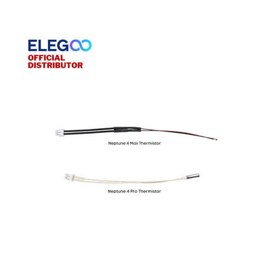 Elegoo Neptune 4 Max | Neptune 4 Pro Hotend Thermistor