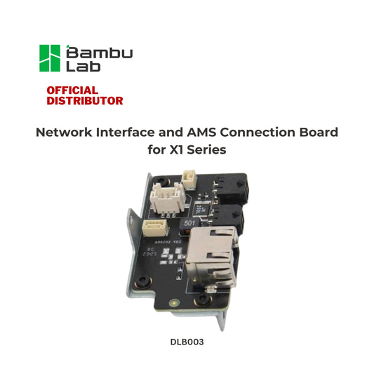 Bambu Lab Network Interface and AMS Connection Board for X1 Series 3D Printer