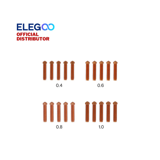Elegoo Nozzle Kit for OrangeStorm Giga