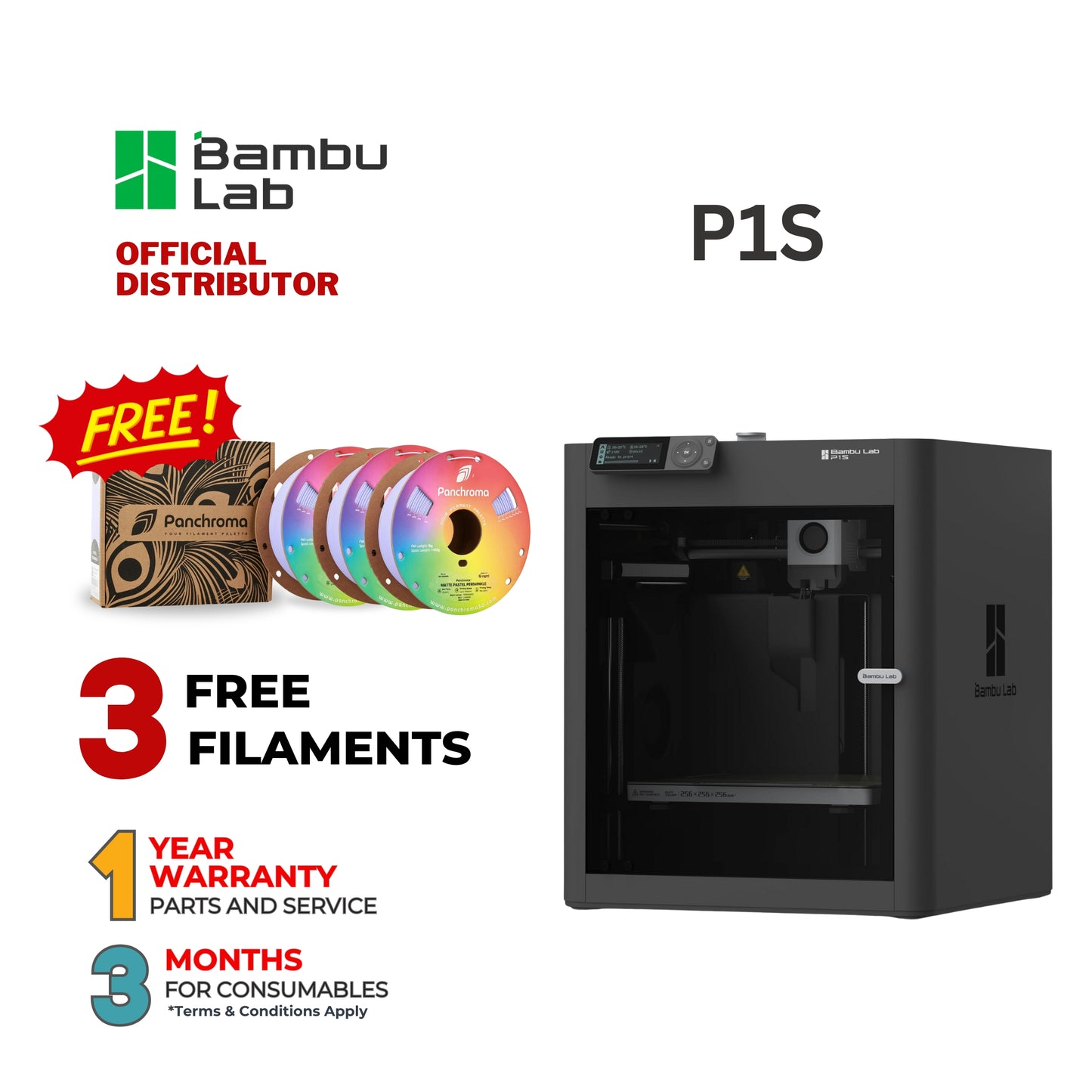 Bambu Lab P1 Series