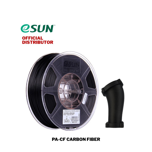 eSUN ePA-CF Carbon Fiber Natural/Black 3D Printer Filament 1.75mm 1KG