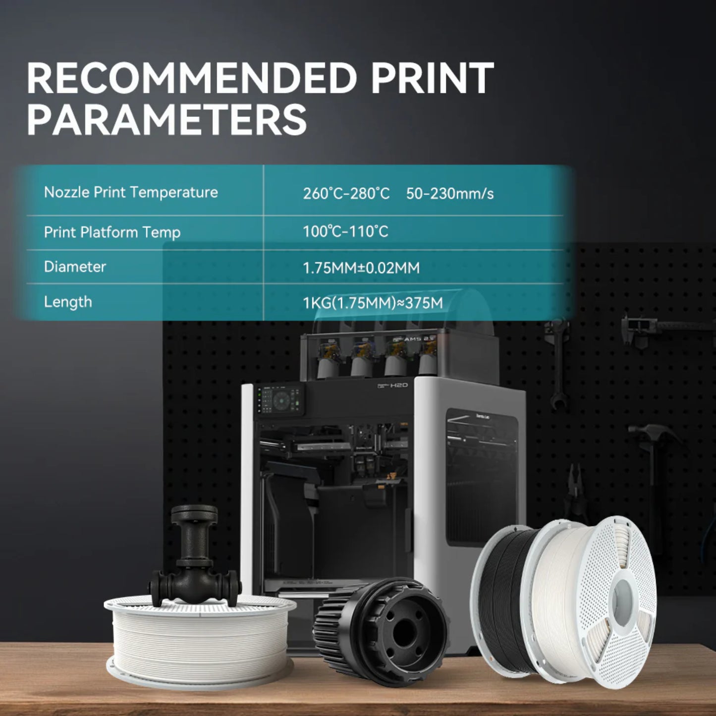 SUNLU PC-ABS White