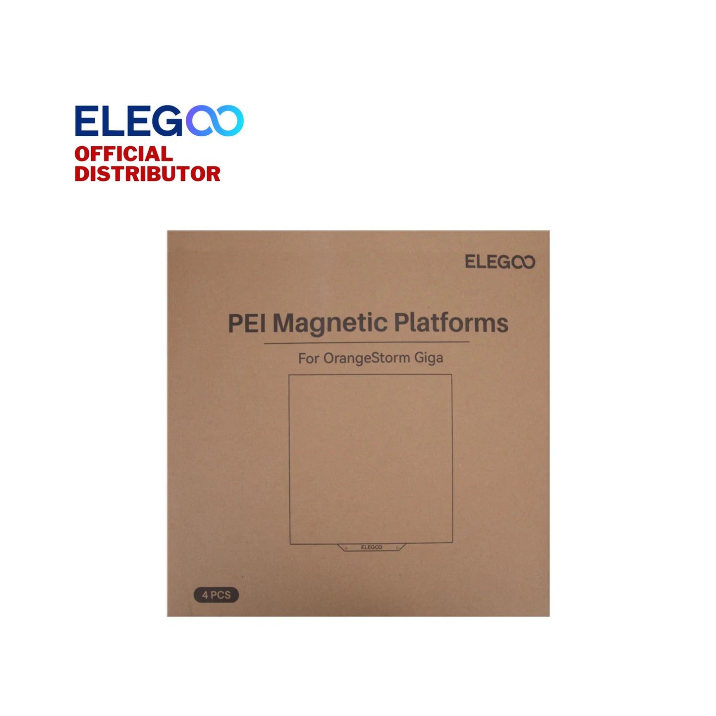 Elegoo PEI Magnetic Platform Kit for OrangeStorm Giga