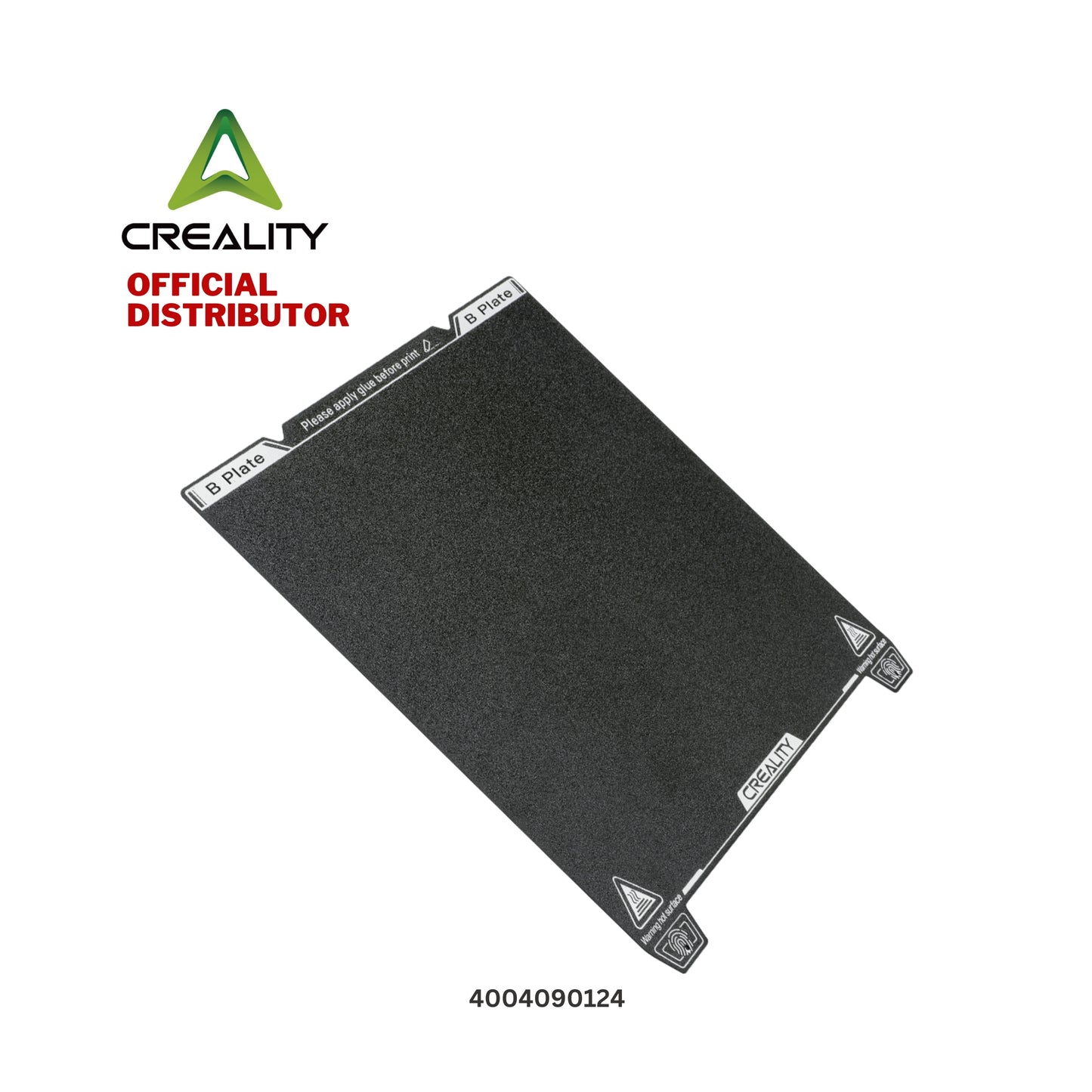 Creality K1 Max 3D Printer Dual-Sided Glossy PEO / PET + Matte PEI Printing Platform Board Kit (Without Soft Magnetic Sticker )