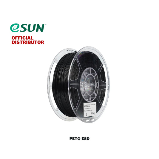 Esun PETG-ESD Black Filament, 1.75mm, 1kg