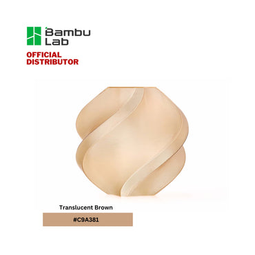 Bambu Lab PETG Translucent Refill Filament