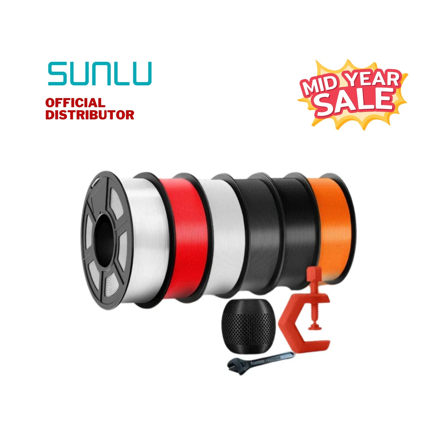 Sunlu PETG Filament