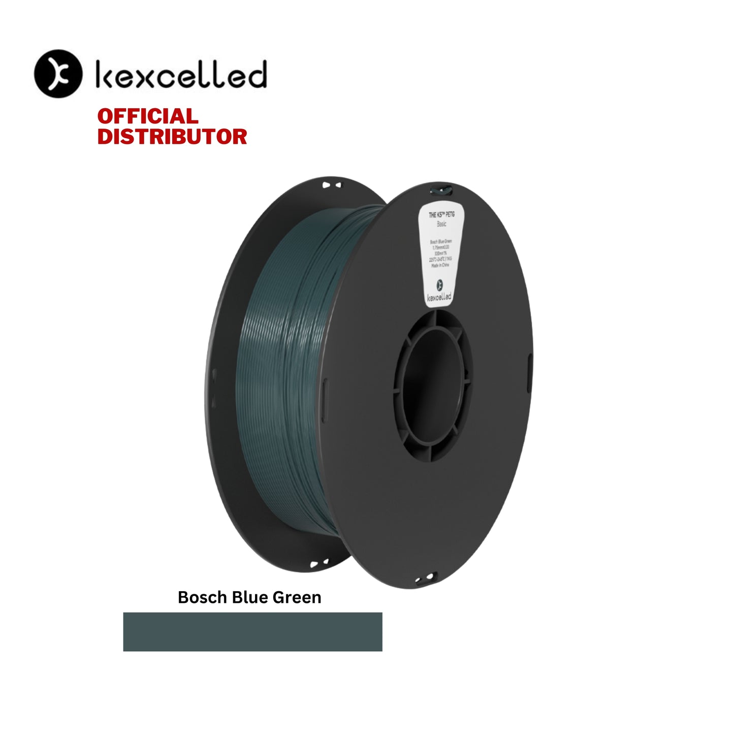 Kexcelled K5™ PETG 1.75mm 1kg