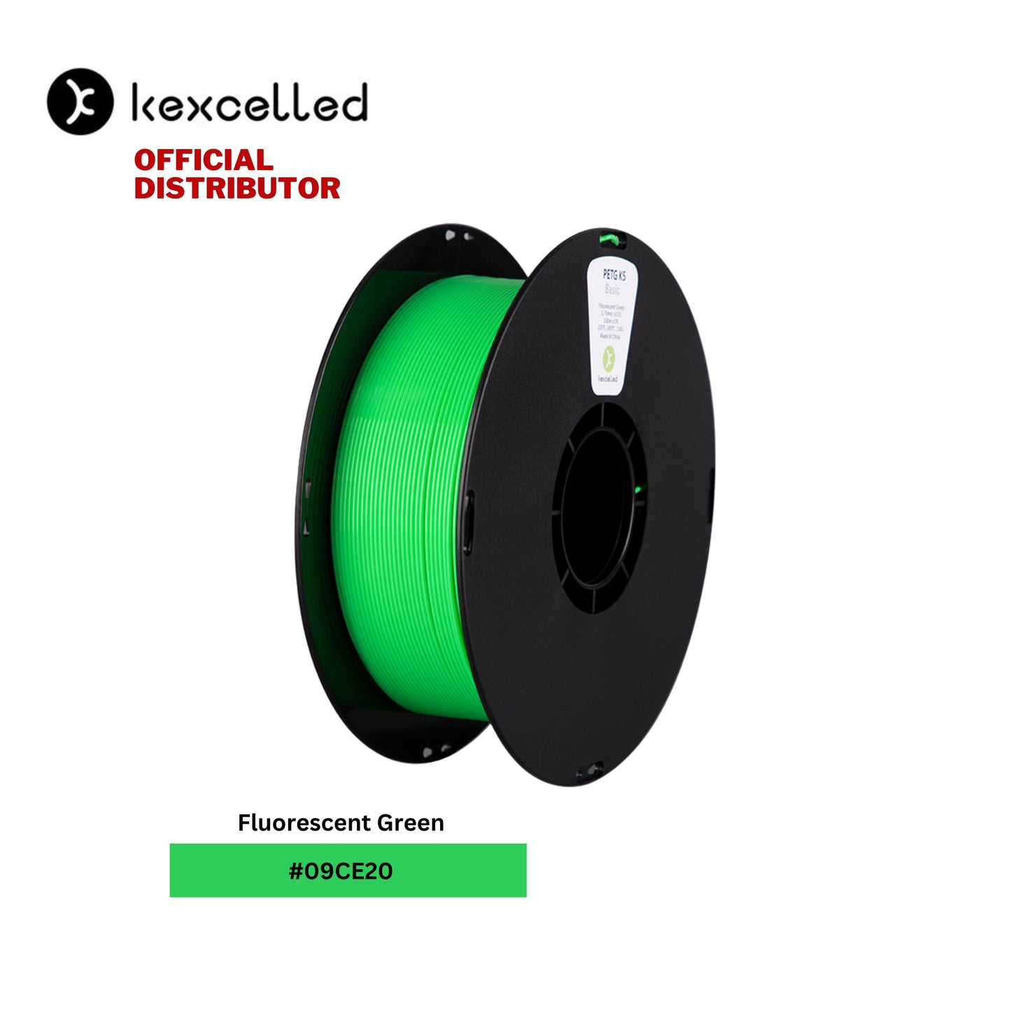 Kexcelled K5™ PETG 1.75mm 1kg