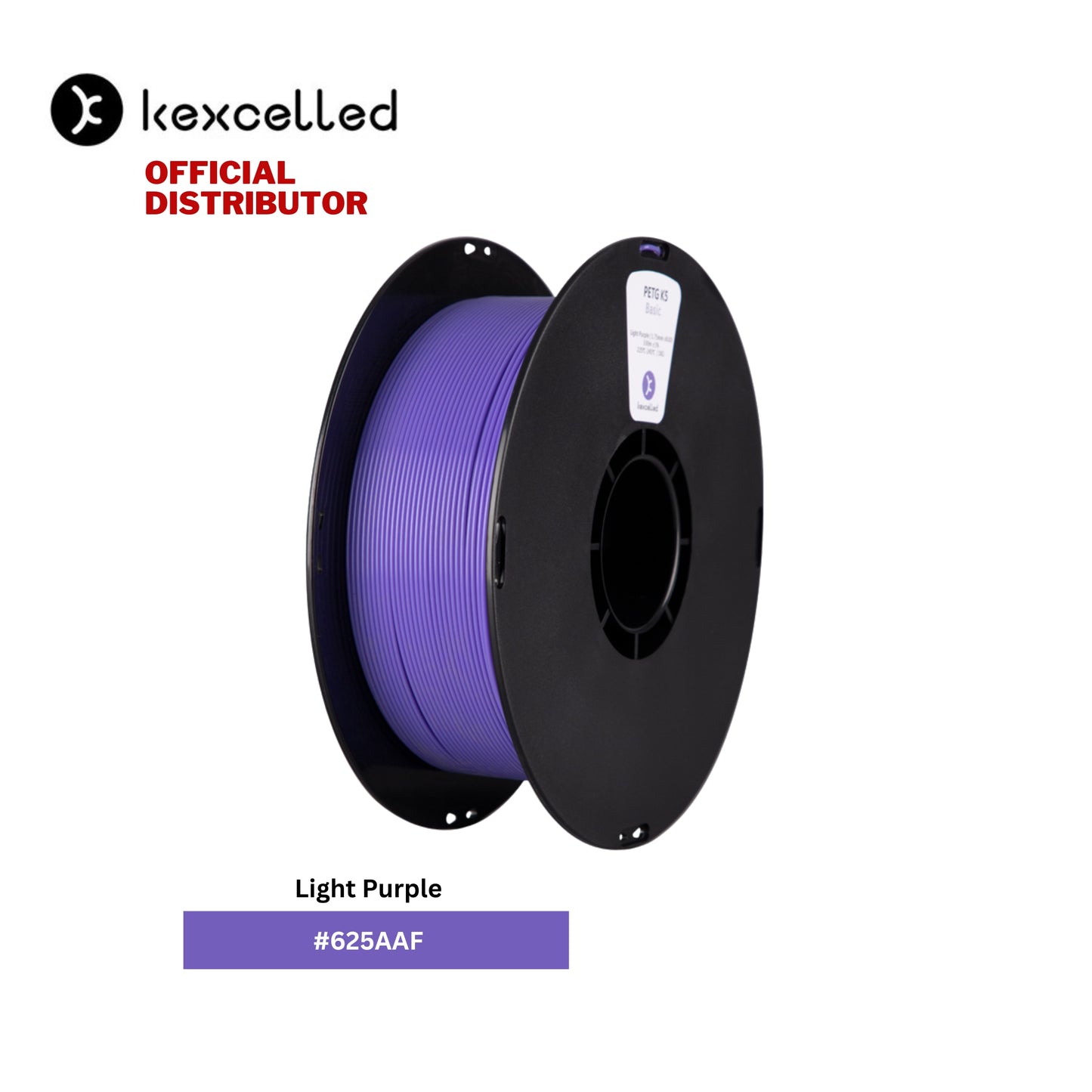Kexcelled K5™ PETG 1.75mm 1kg