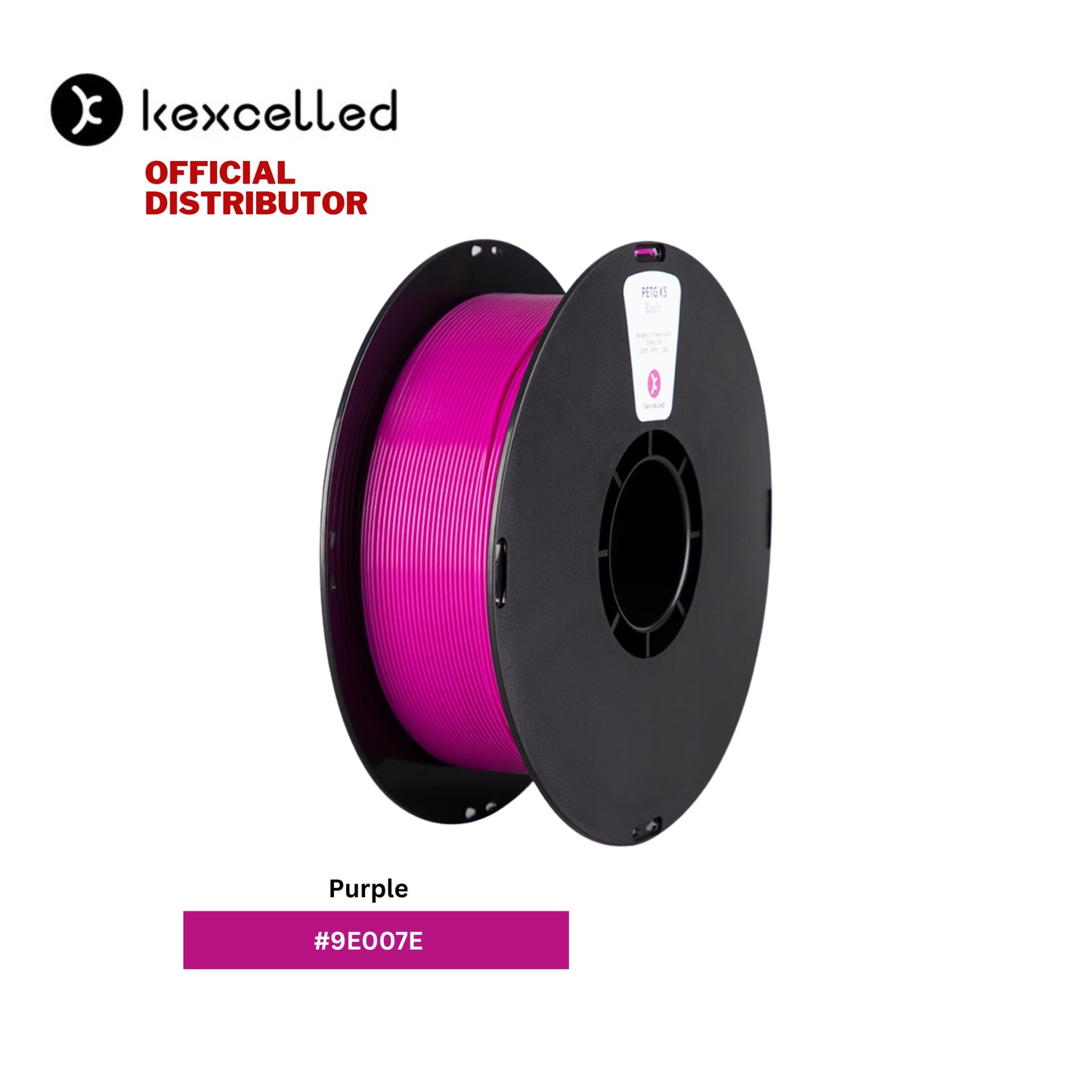Kexcelled K5™ PETG 1.75mm 1kg