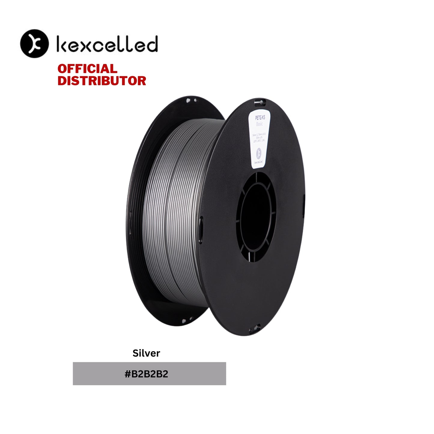 Kexcelled K5™ PETG 1.75mm 1kg