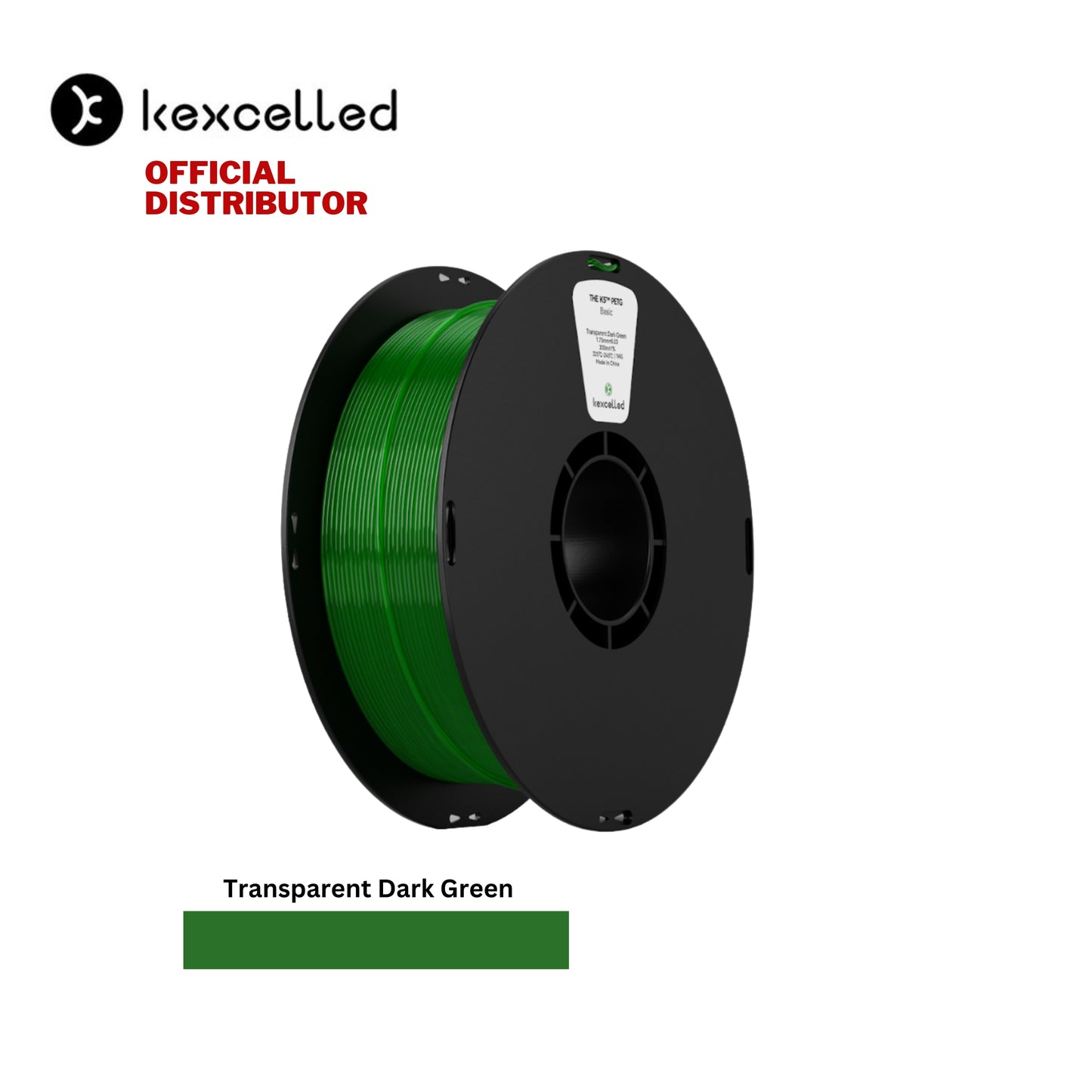 Kexcelled K5™ PETG 1.75mm 1kg