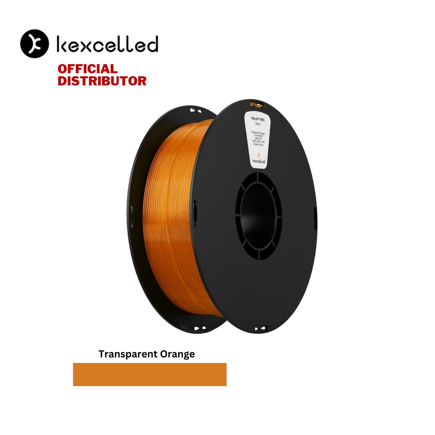 Kexcelled K5™ PETG 1.75mm 1kg