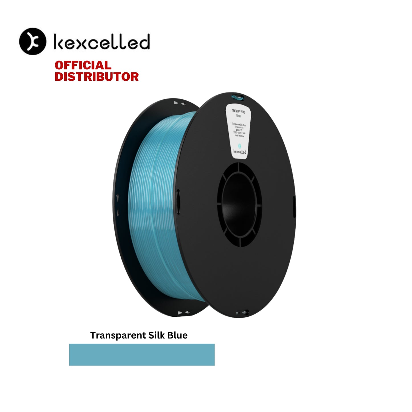 Kexcelled K5™ PETG 1.75mm 1kg