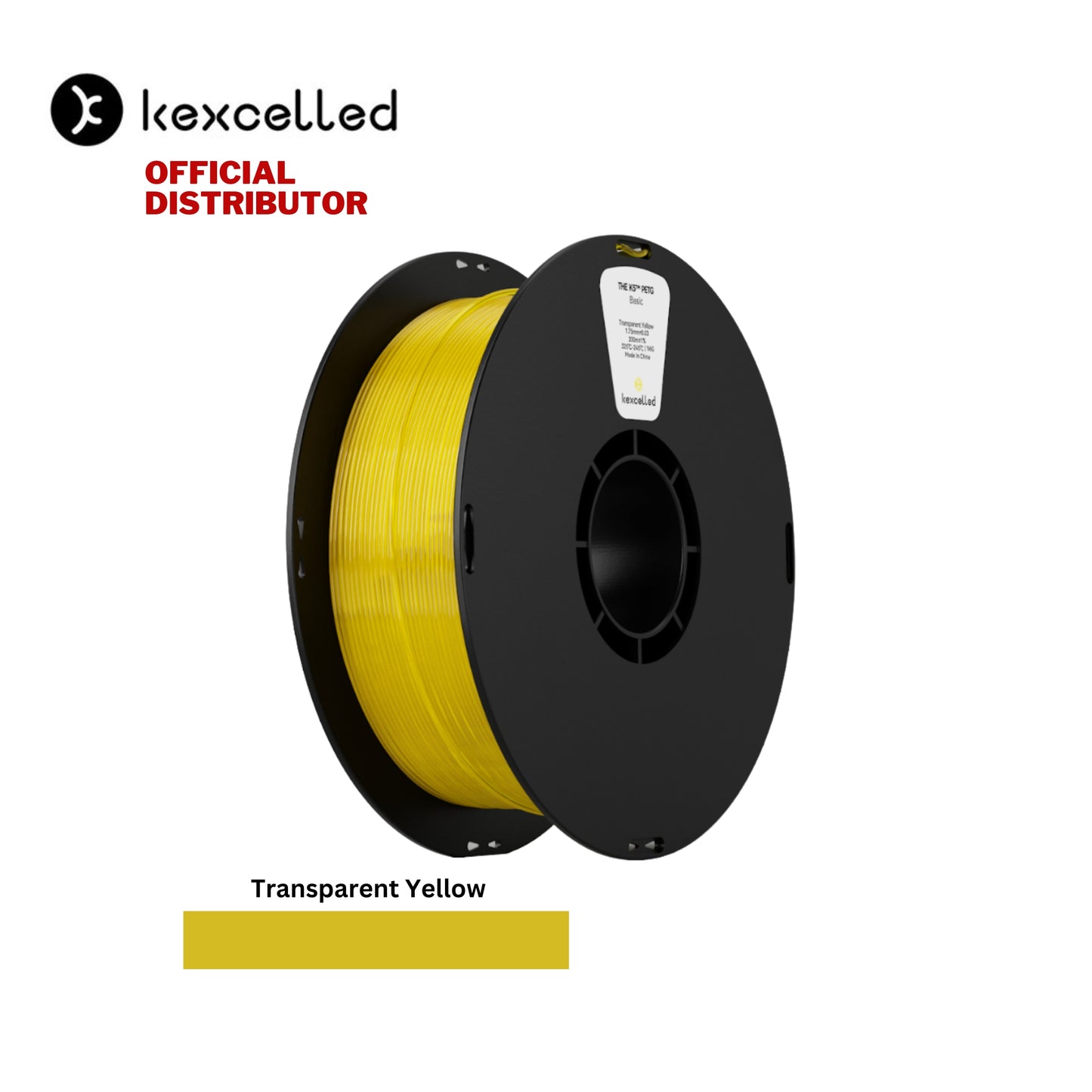 Kexcelled K5™ PETG 1.75mm 1kg