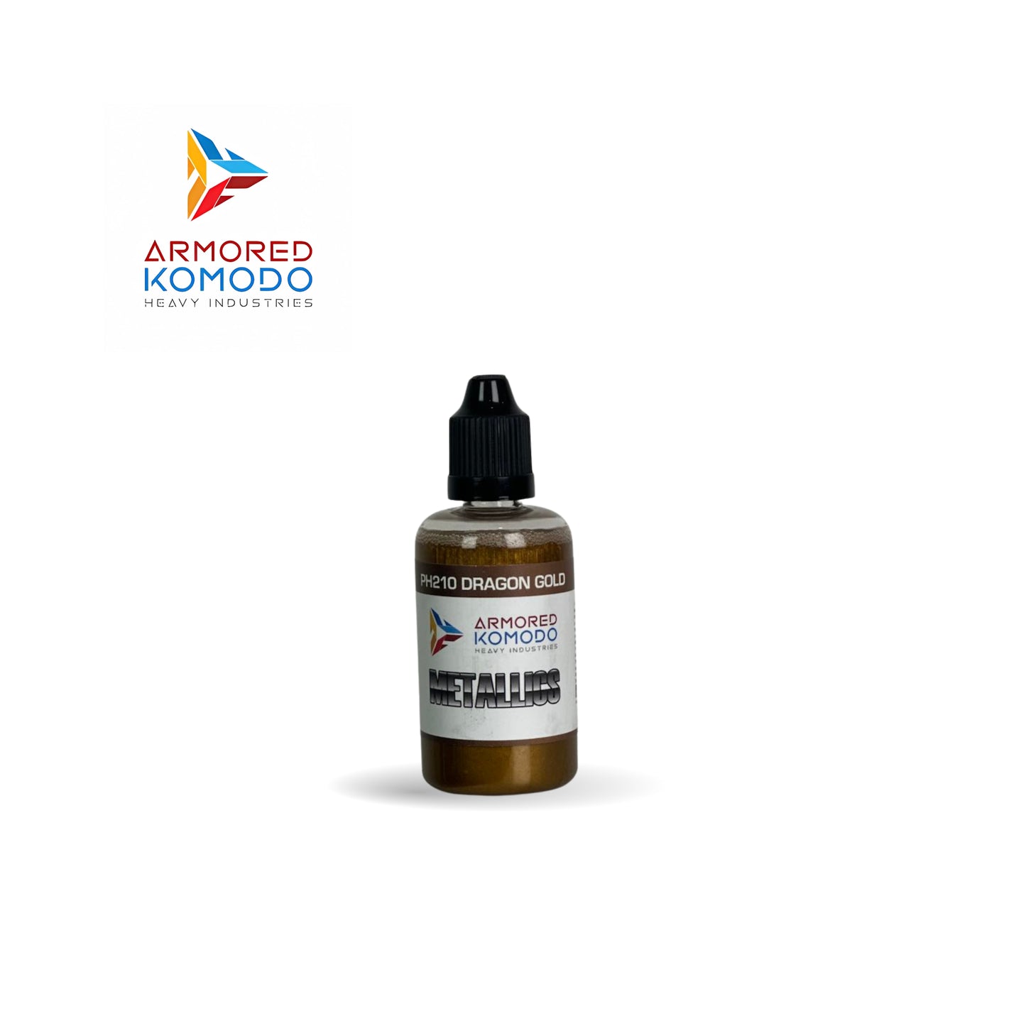 Arkom Lacquer Dragon Gold 50ml PH210