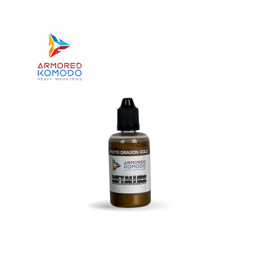 Arkom Lacquer Dragon Gold 50ml PH210