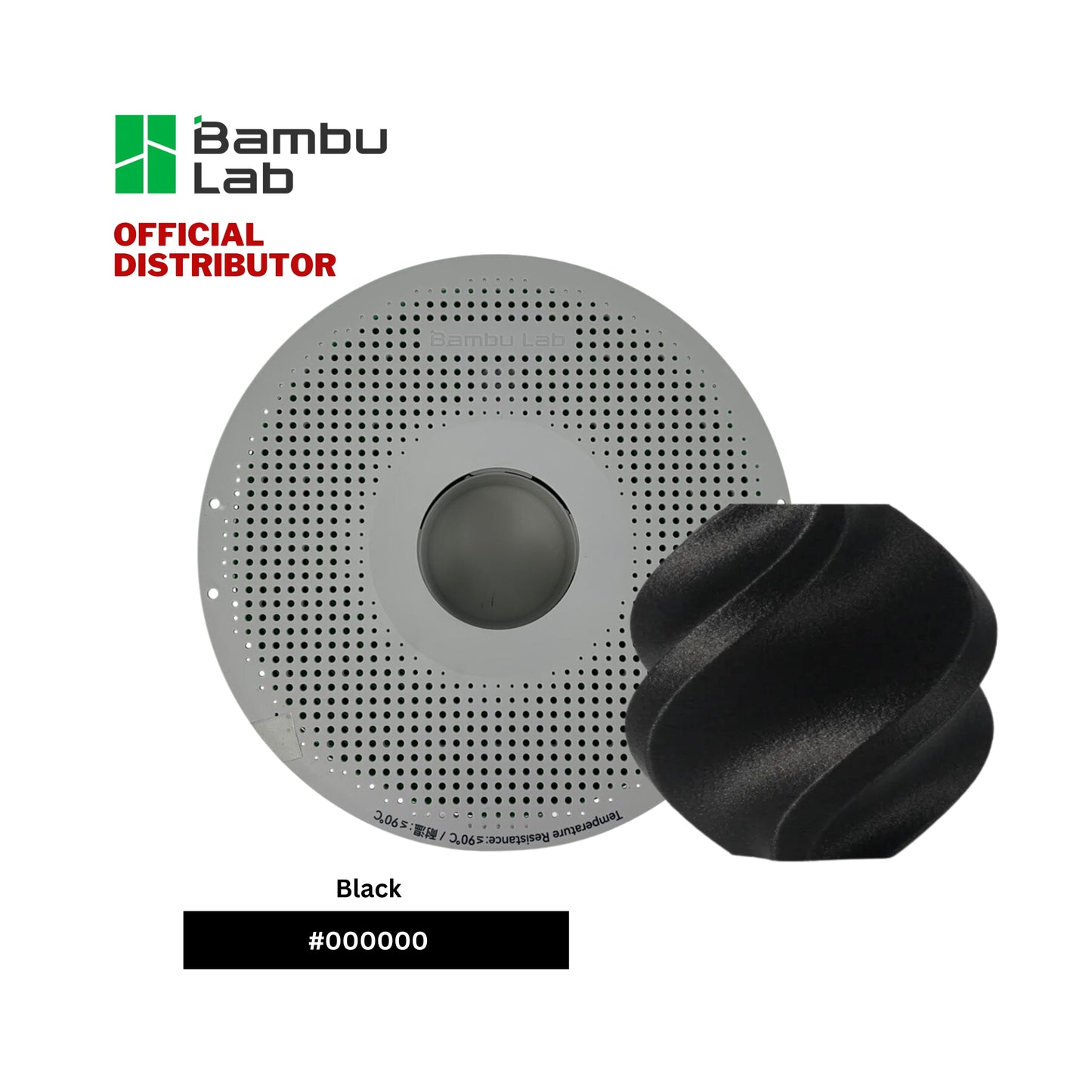 Bambu Lab PLA-CF 3D Printer Filament 1.75mm 1KG