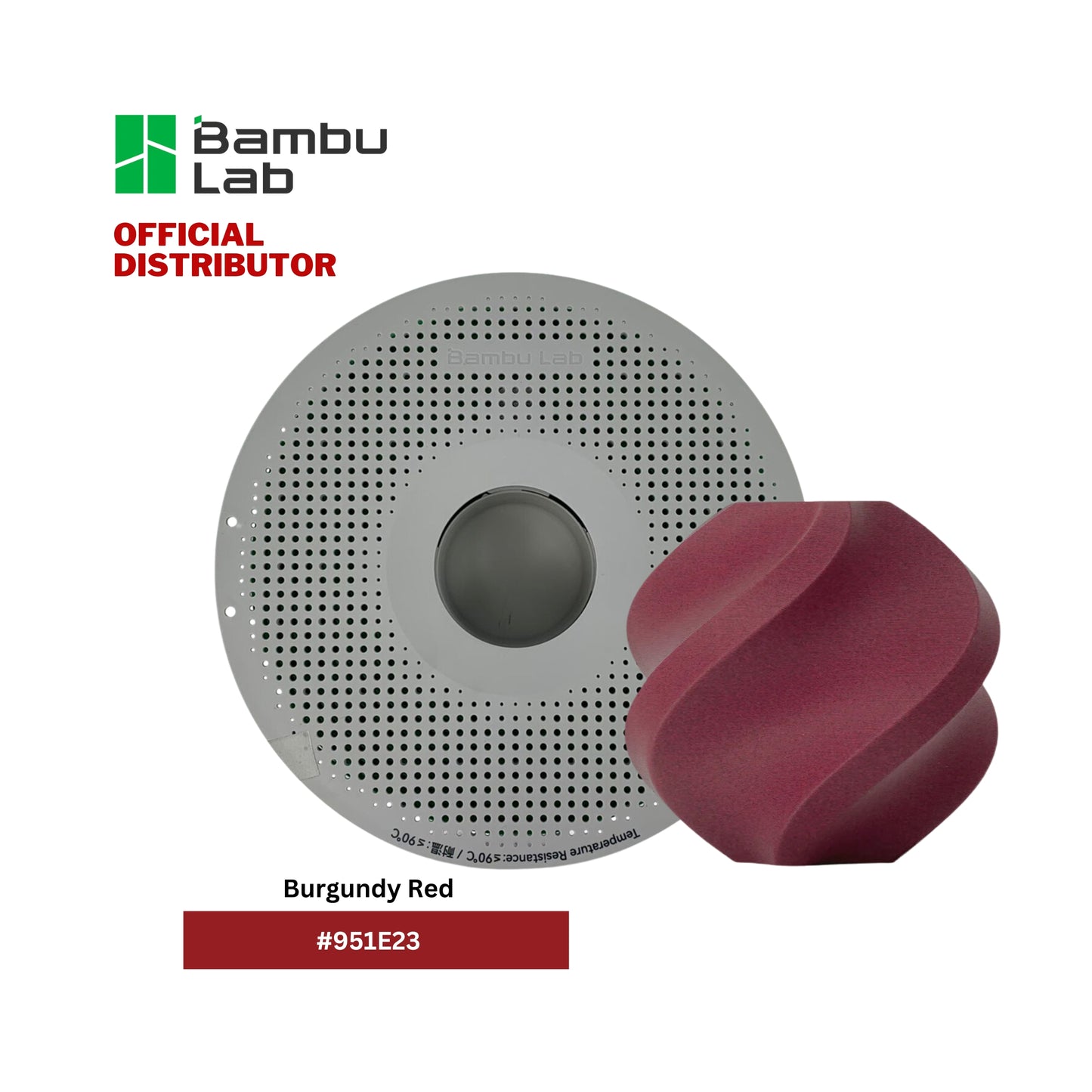 Bambu Lab PLA-CF 3D Printer Filament 1.75mm 1KG