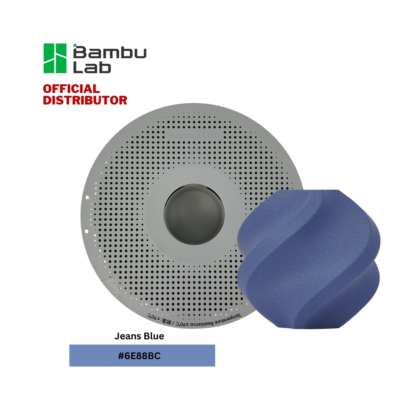 Bambu Lab PLA-CF 3D Printer Filament 1.75mm 1KG