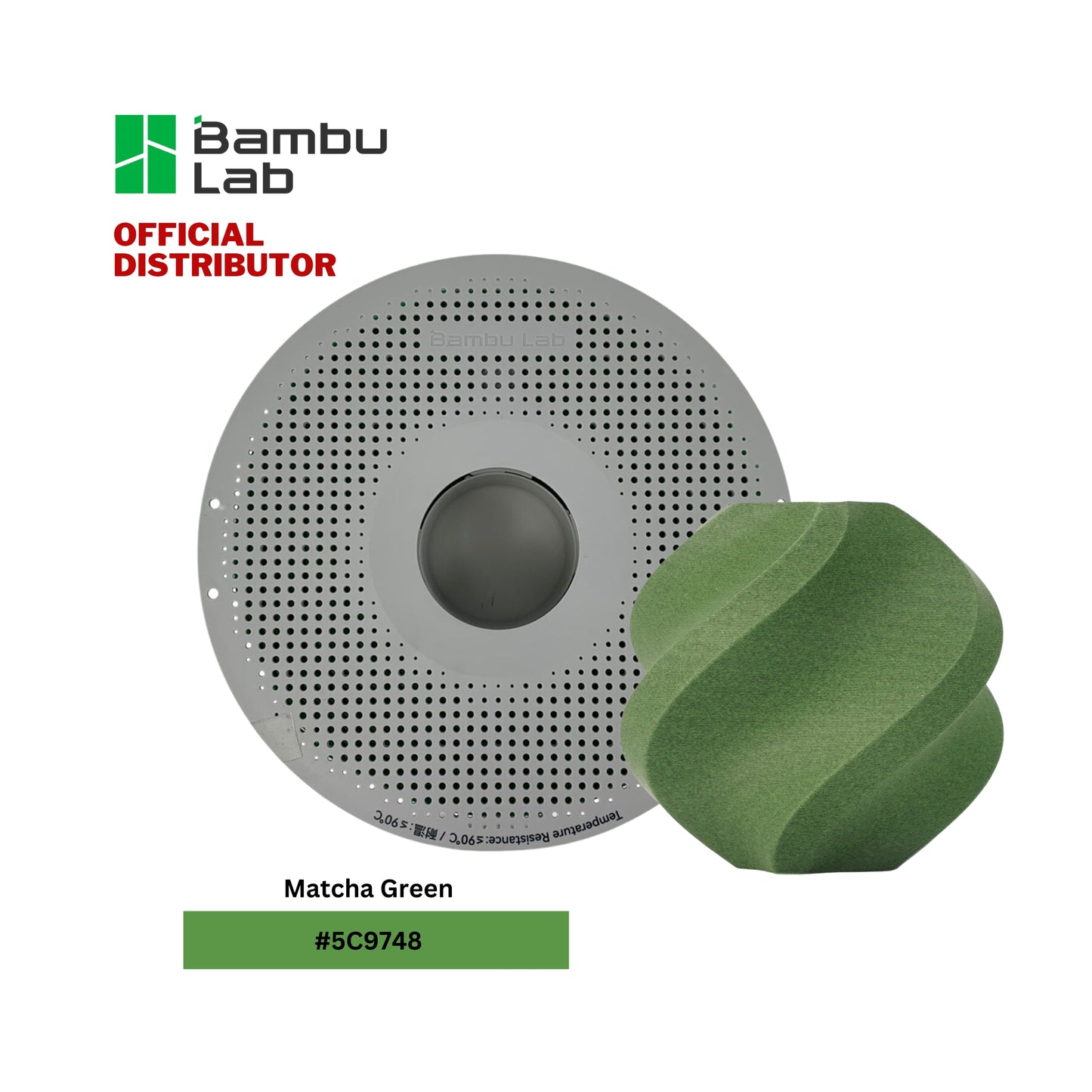 Bambu Lab PLA-CF 3D Printer Filament 1.75mm 1KG