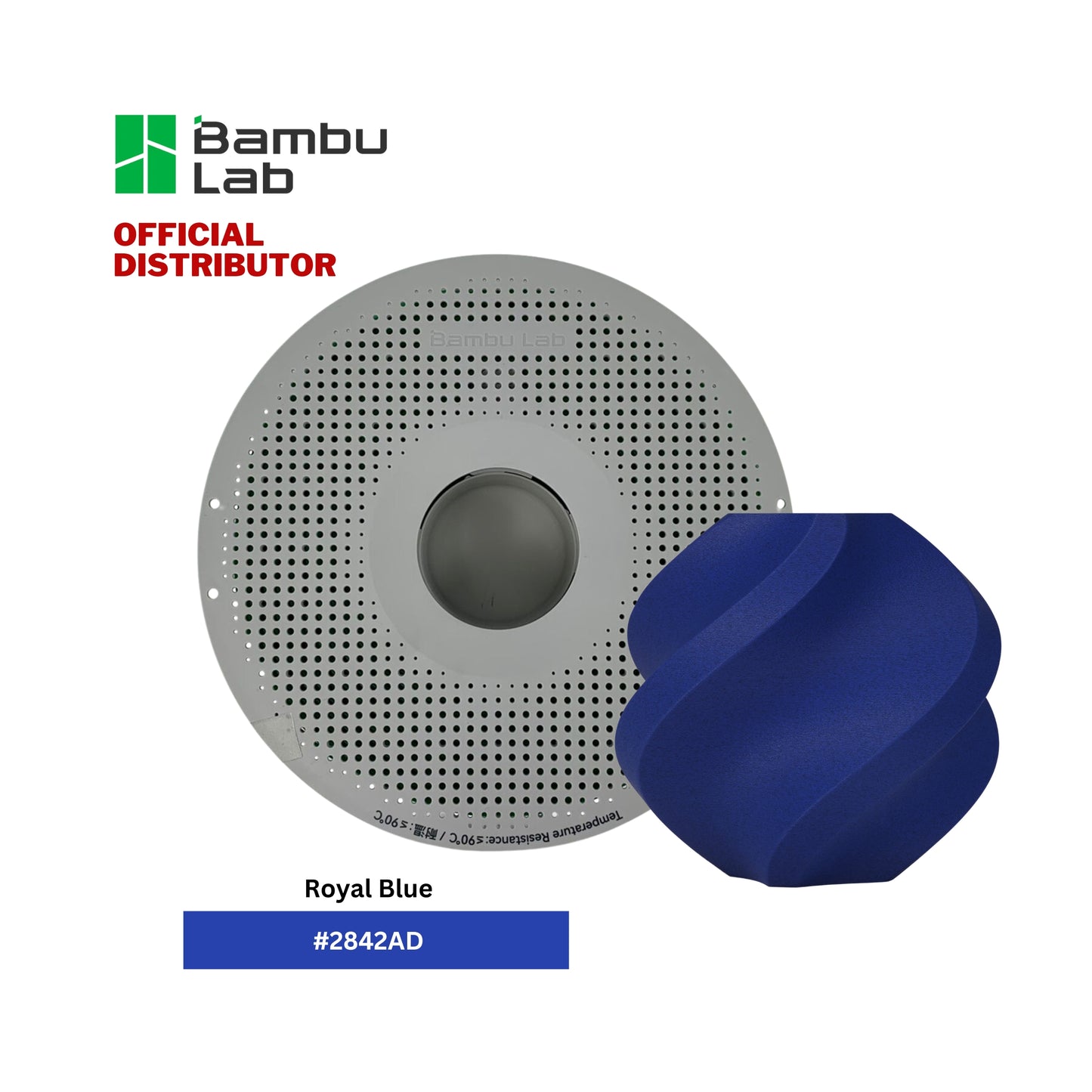 Bambu Lab PLA-CF 3D Printer Filament 1.75mm 1KG