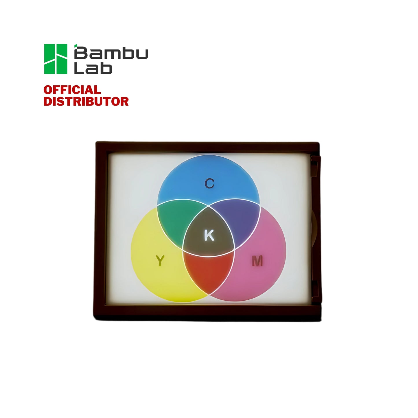 Bambu Lab PLA Basic-CMYK Filament
